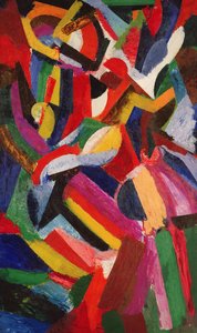 Composition III, 1916 by Patrick Henry Bruce